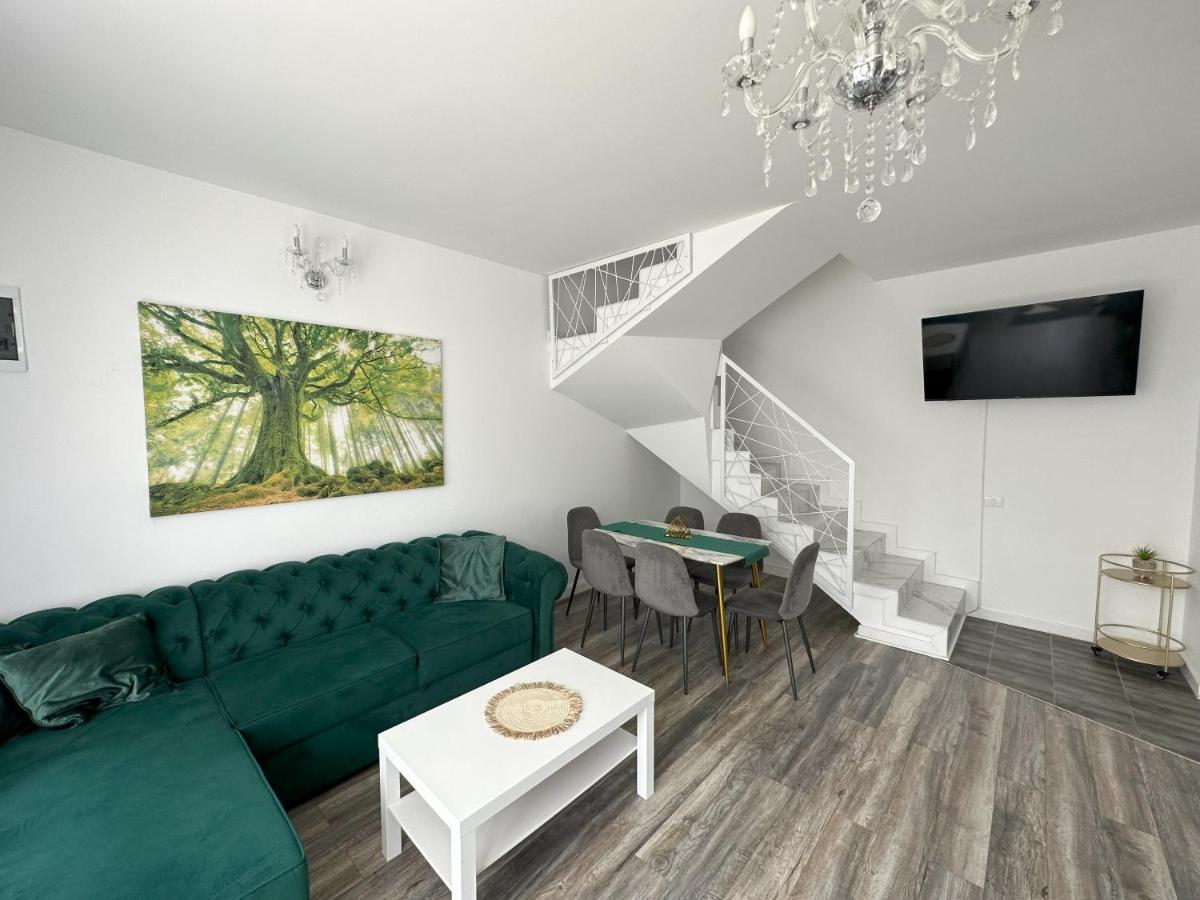 Elisio - Maple House Leilighet Ghimbav Eksteriør bilde